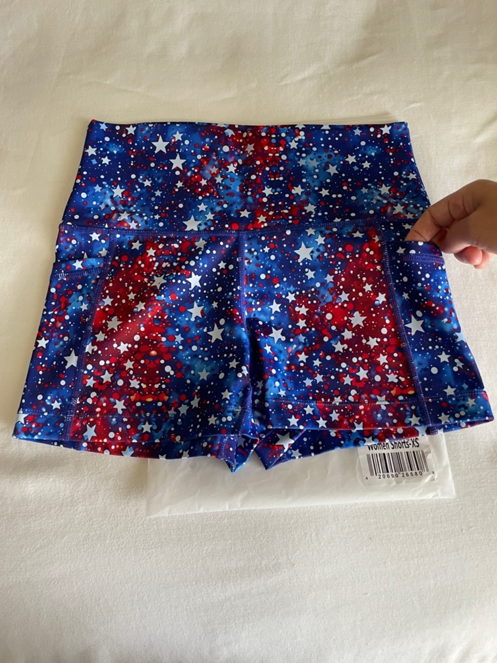 XS 2.5” Firecracker shorts—NEW!